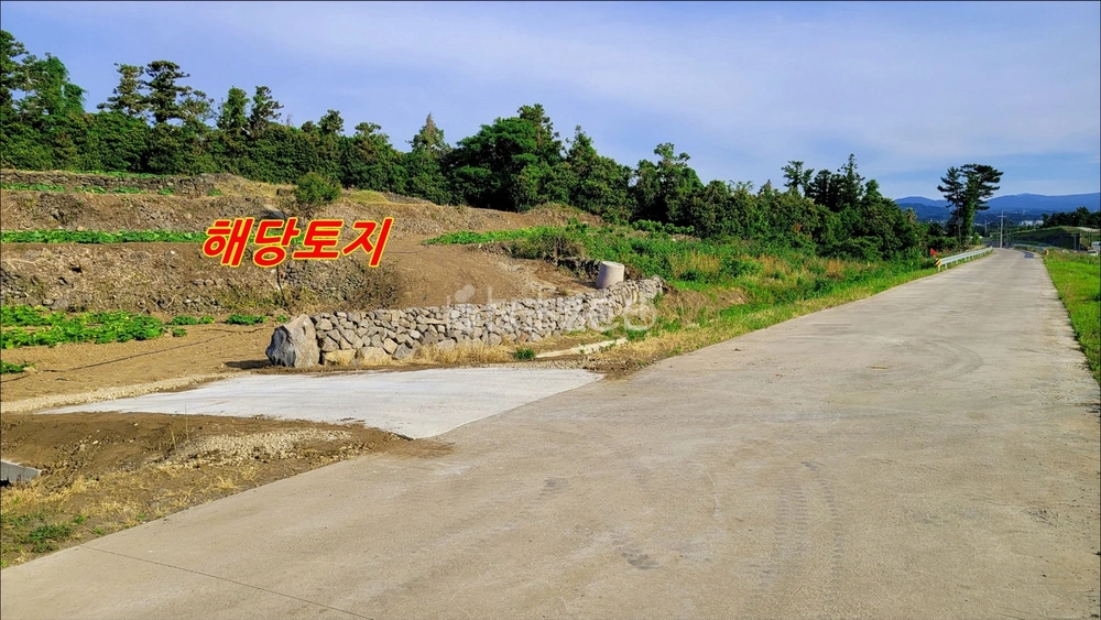 제주특별자치도 제주시 도련이동 토지 사진 1