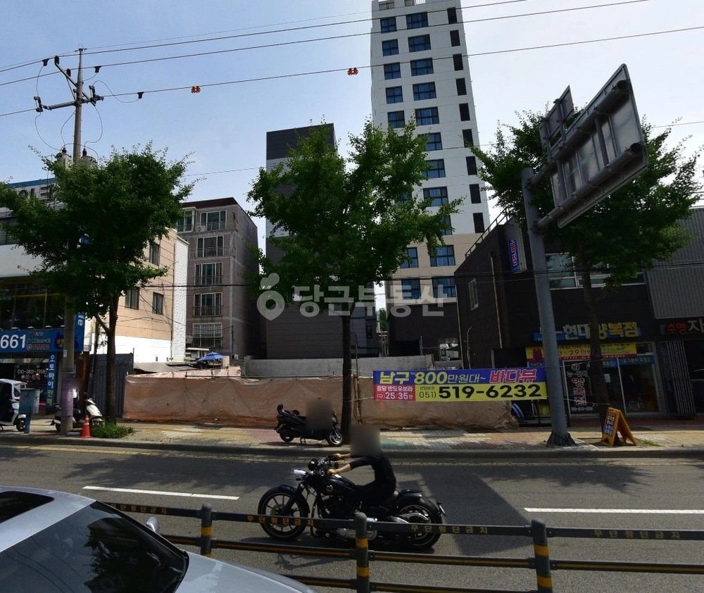 부산광역시 수영구 수영동 토지 사진 1