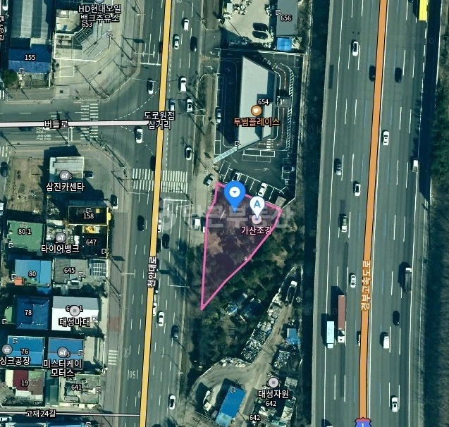 충청남도 천안시 동남구 원성동 토지 사진 1