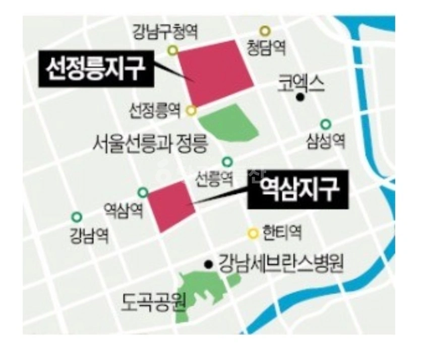 서울특별시 강남구 역삼동 토지 사진 1