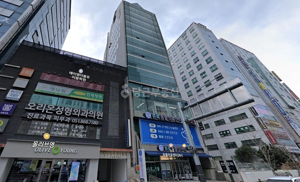 부산광역시 연제구 연산동 상가 사진 1