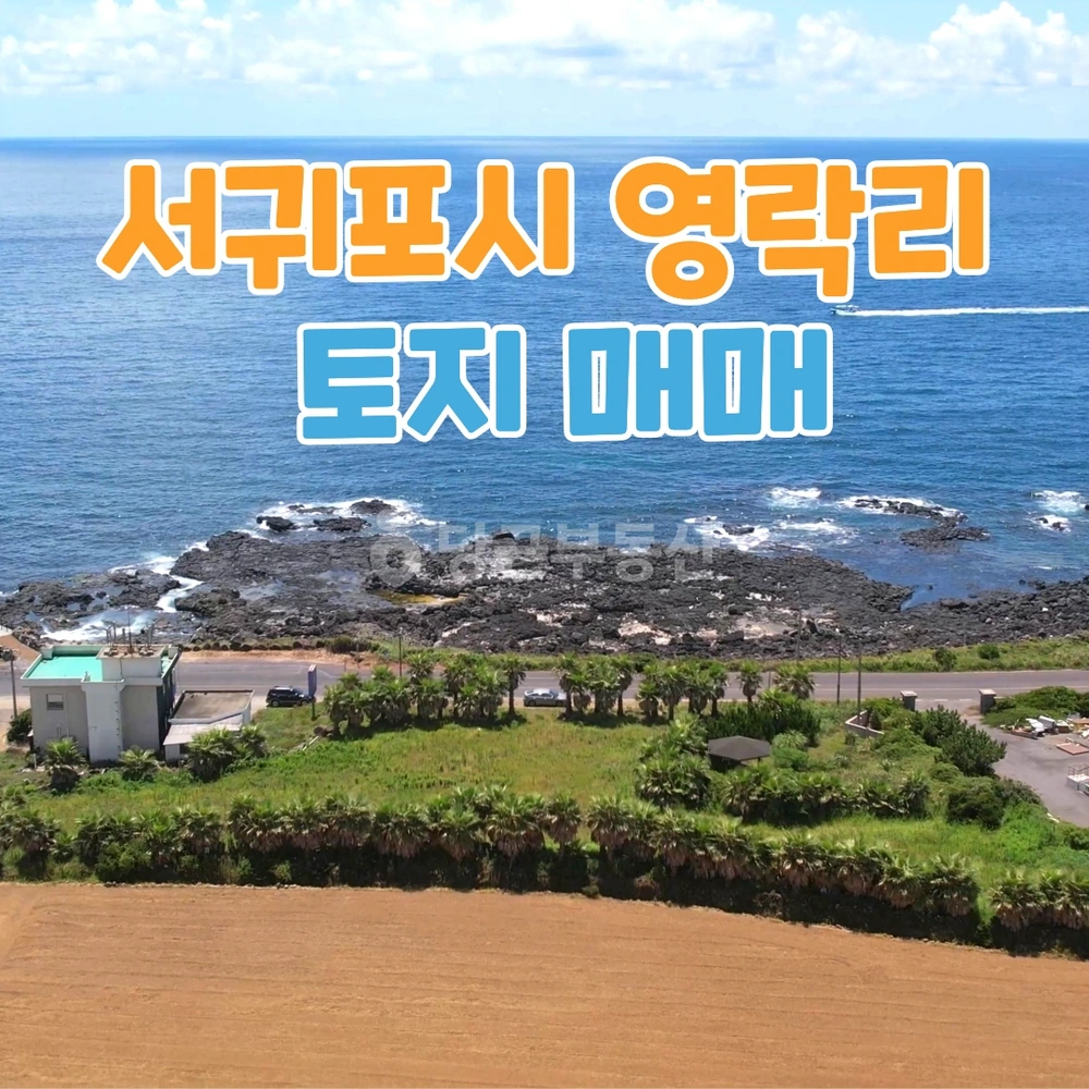 제주특별자치도 서귀포시 대정읍 토지 사진 1