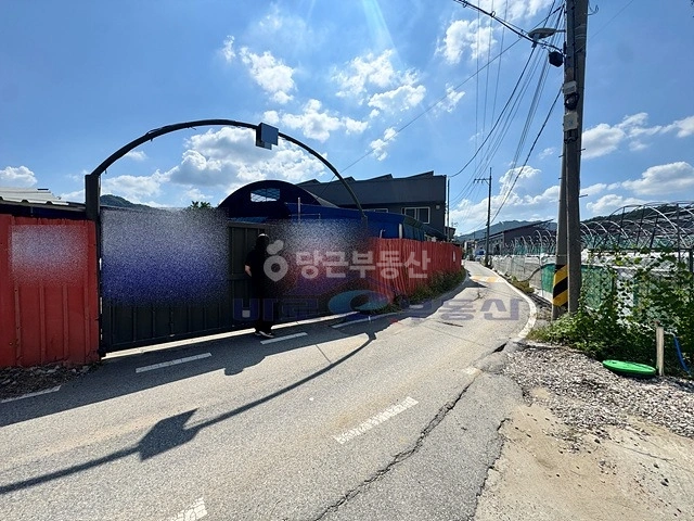 대전광역시 동구 대별동 공장/창고 사진 1