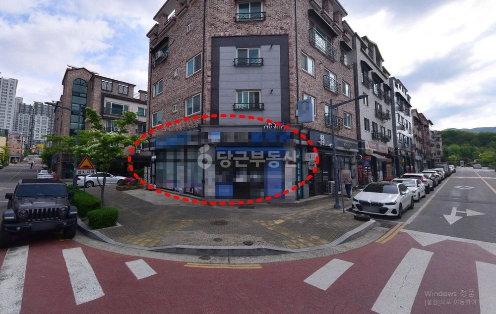 충청북도 청주시 청원구 율량동 상가 사진 1