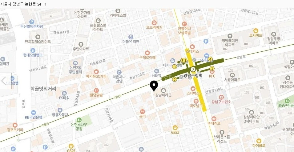 서울특별시 강남구 논현동 오피스텔 사진 1