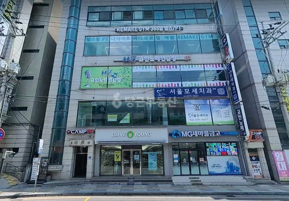 충청남도 천안시 서북구 쌍용동 상가 사진 1
