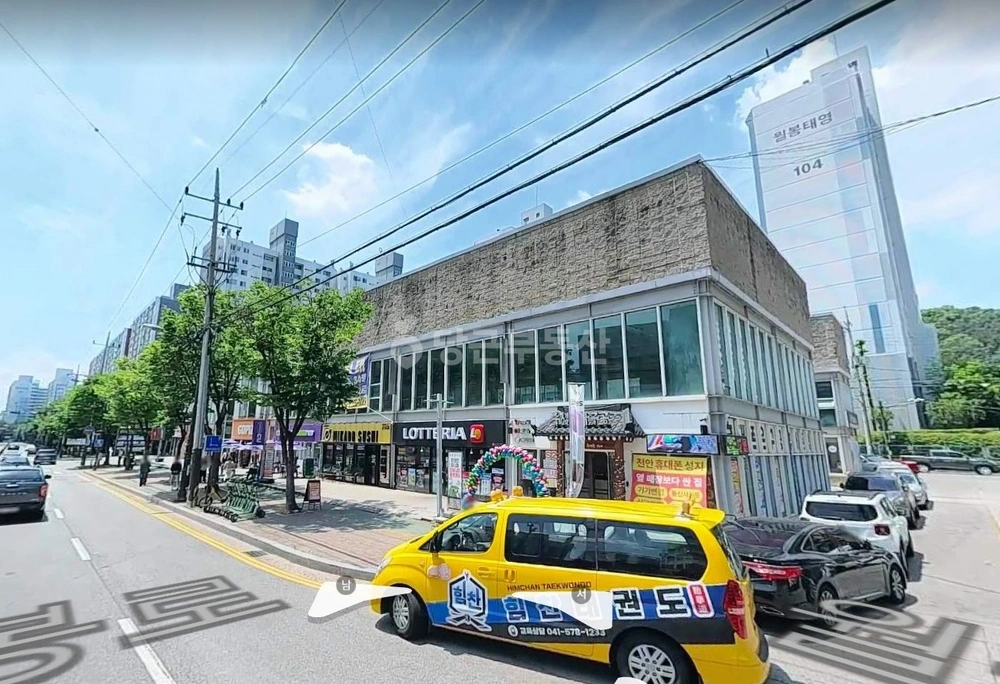 충청남도 천안시 서북구 쌍용동 상가 사진 1