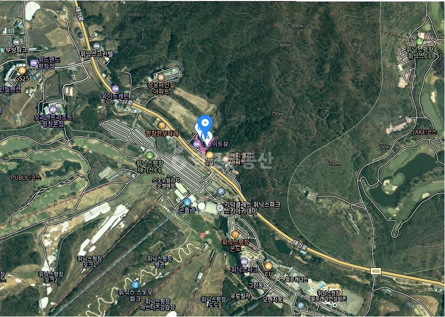 강원특별자치도 평창군 봉평면 상가 사진 1