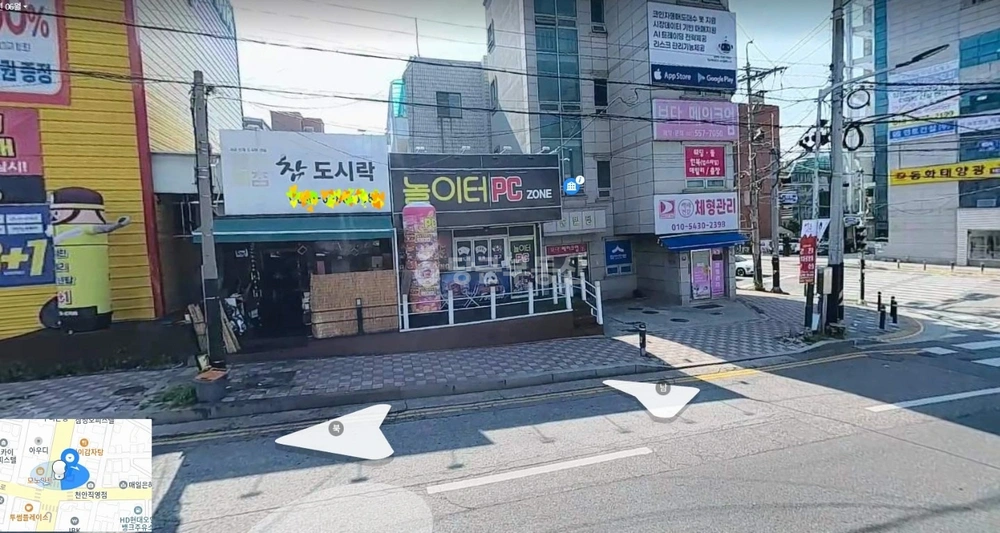 충청남도 천안시 서북구 성정동 상가 사진 1