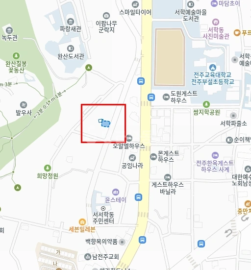 전북특별자치도 전주시 완산구 서서학동 토지 사진 1