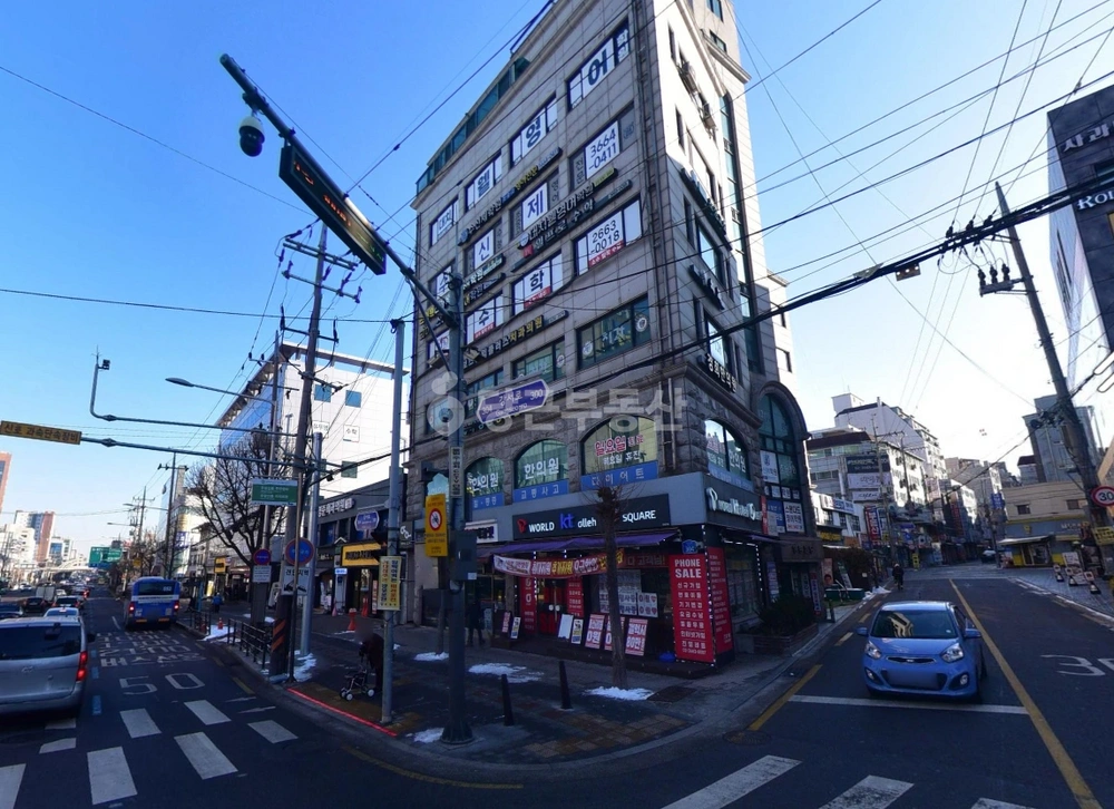 서울특별시 강서구 내발산동 상가 사진 1
