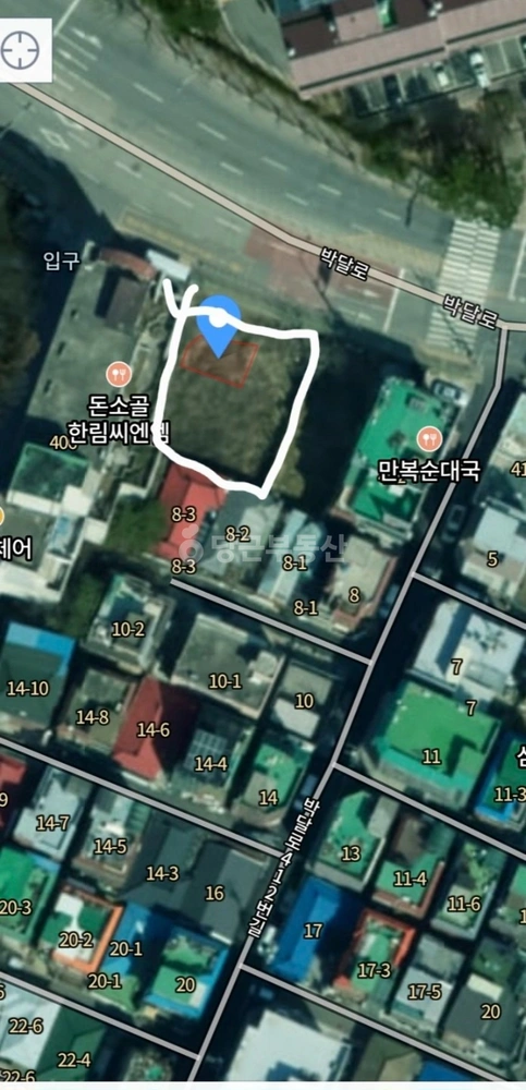 경기도 안양시 만안구 박달동 토지 사진 1