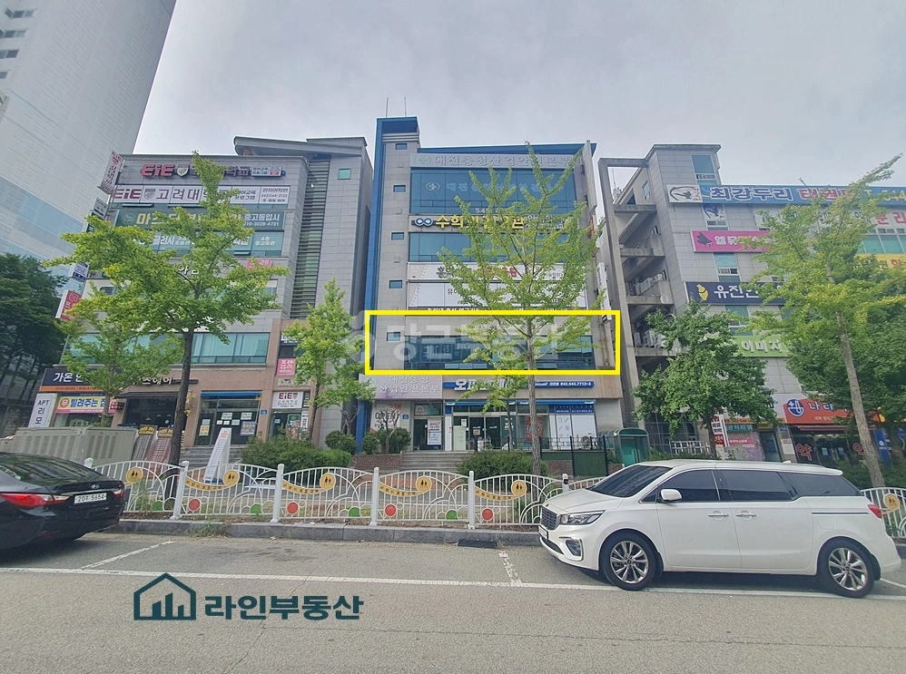 대전광역시 서구 관저동 상가 사진 1