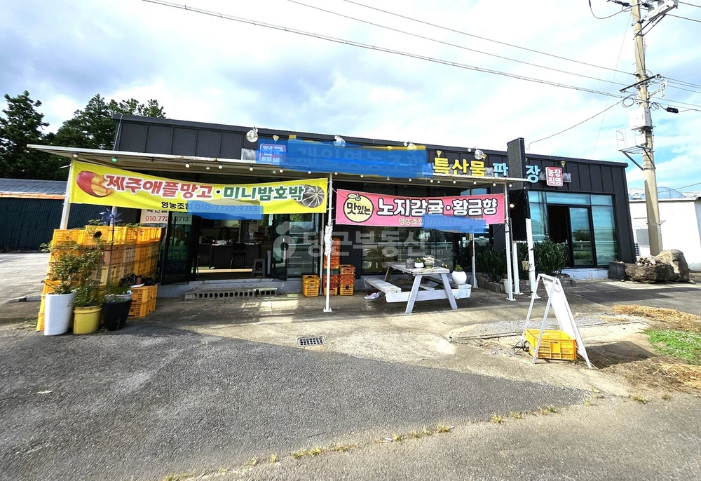 제주특별자치도 서귀포시 남원읍 공장/창고 사진 1