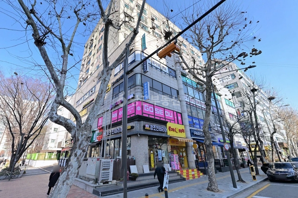 서울특별시 강동구 명일동 상가 사진 1