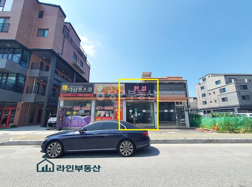 대전광역시 서구 관저동 상가 사진 1