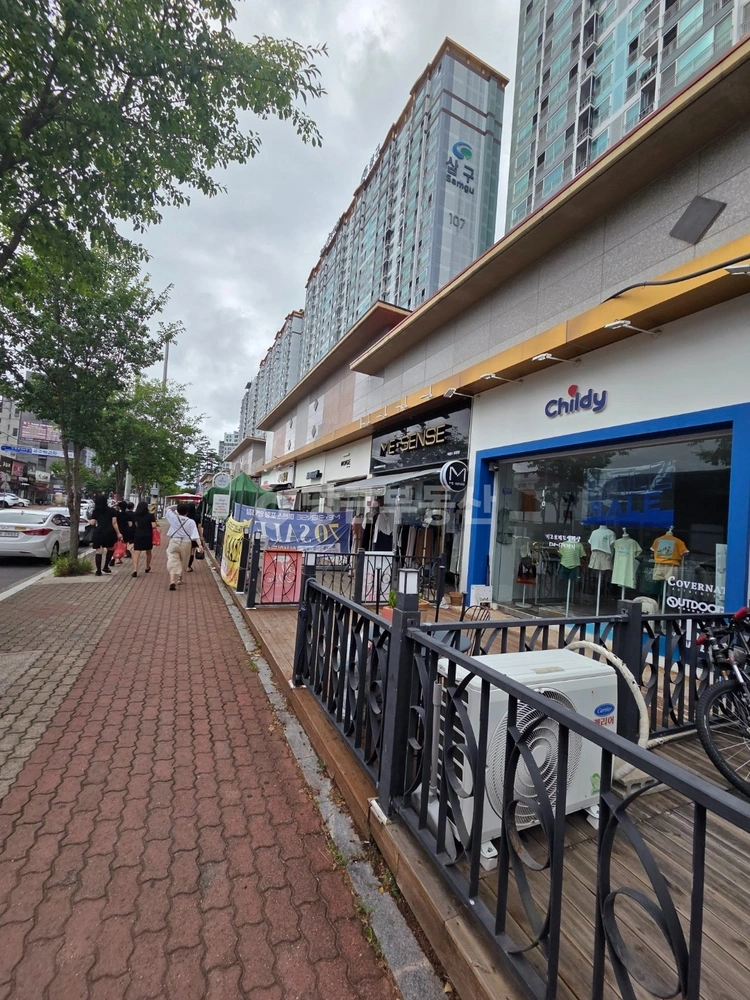 경상북도 포항시 북구 양덕동 상가 사진 1