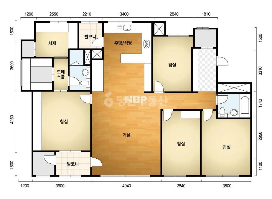 서울특별시 송파구 장지동 아파트 사진 1