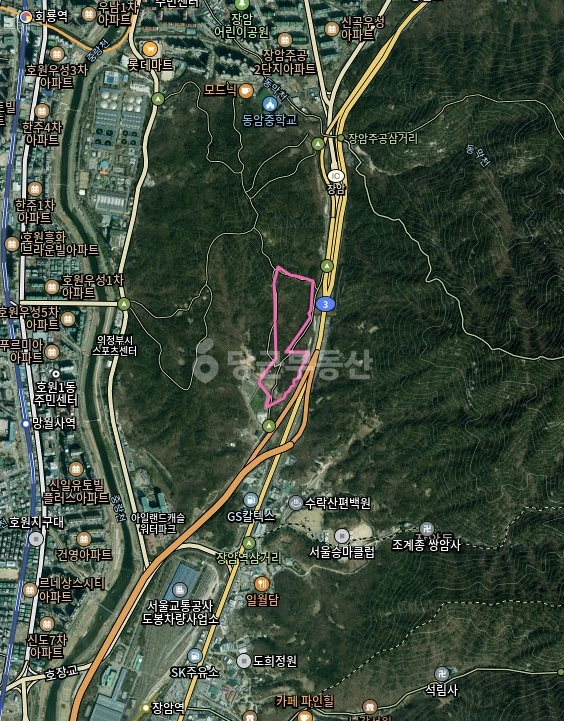 경기도 의정부시 장암동 토지 사진 1