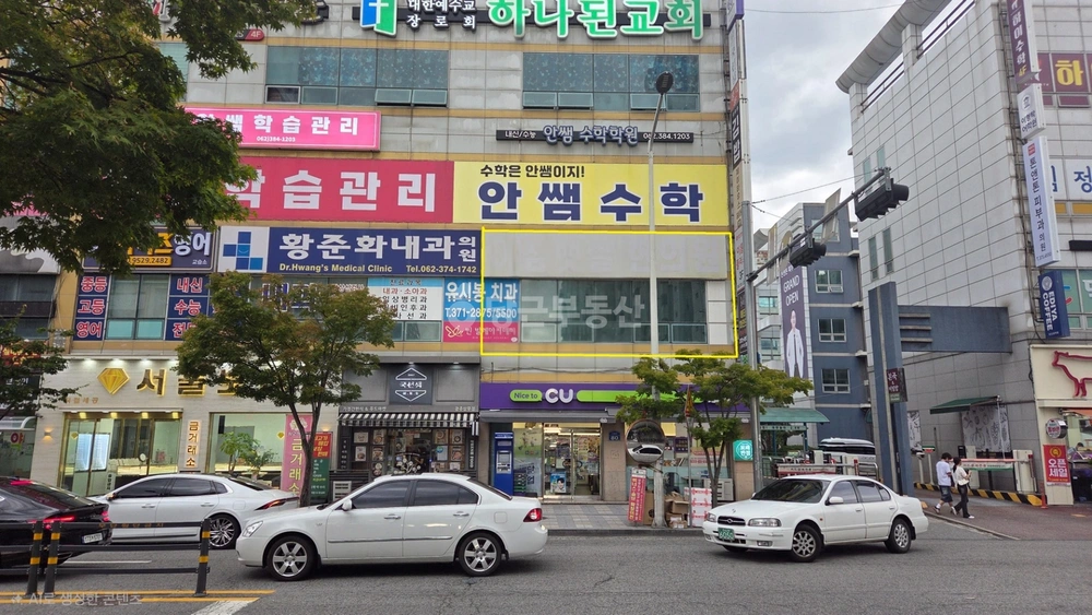 전남광주통합특별시 서구 치평동 상가 사진 1