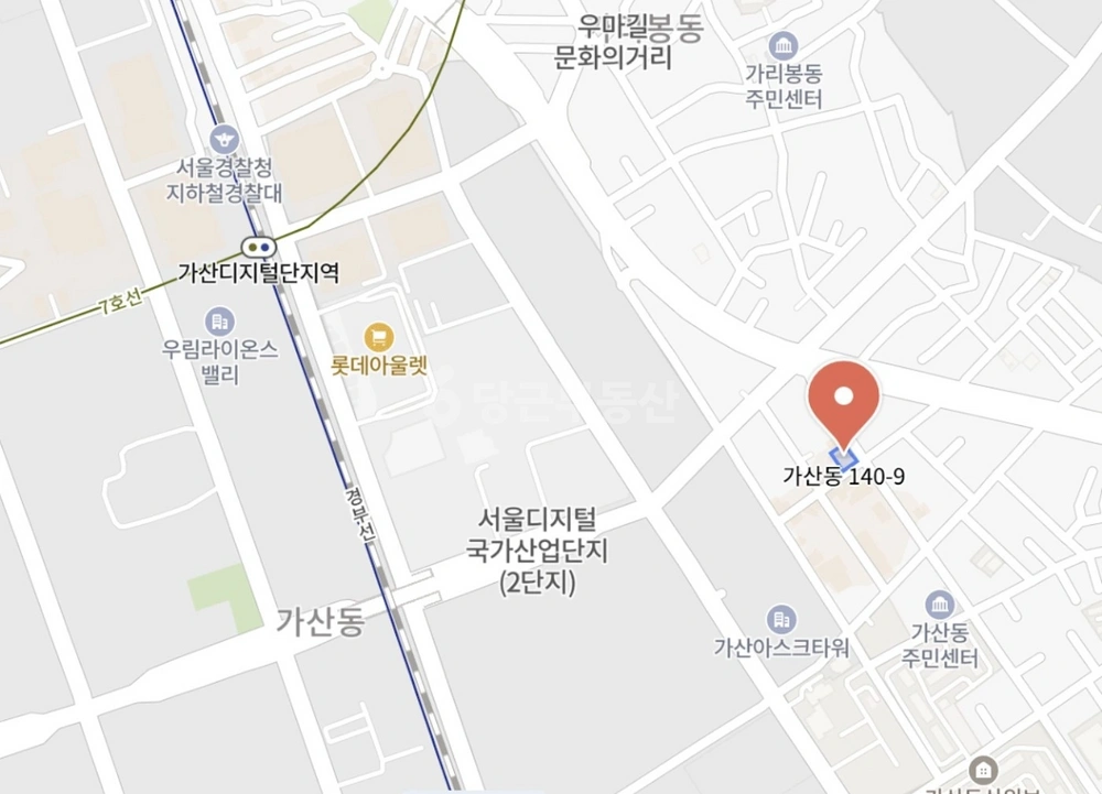 서울특별시 금천구 가산동 오피스텔 사진 1