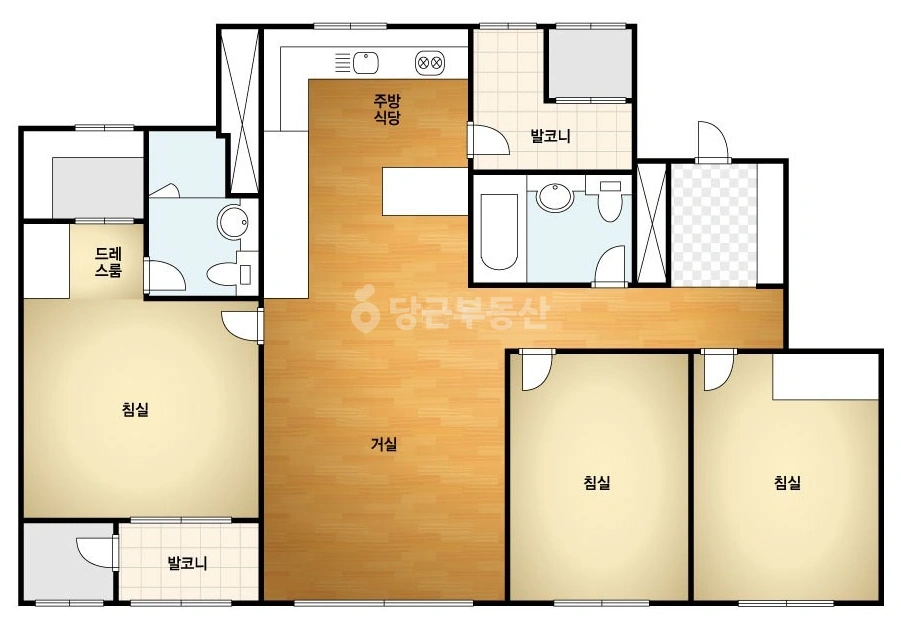 인천광역시 서해구 청라동 아파트 사진 1