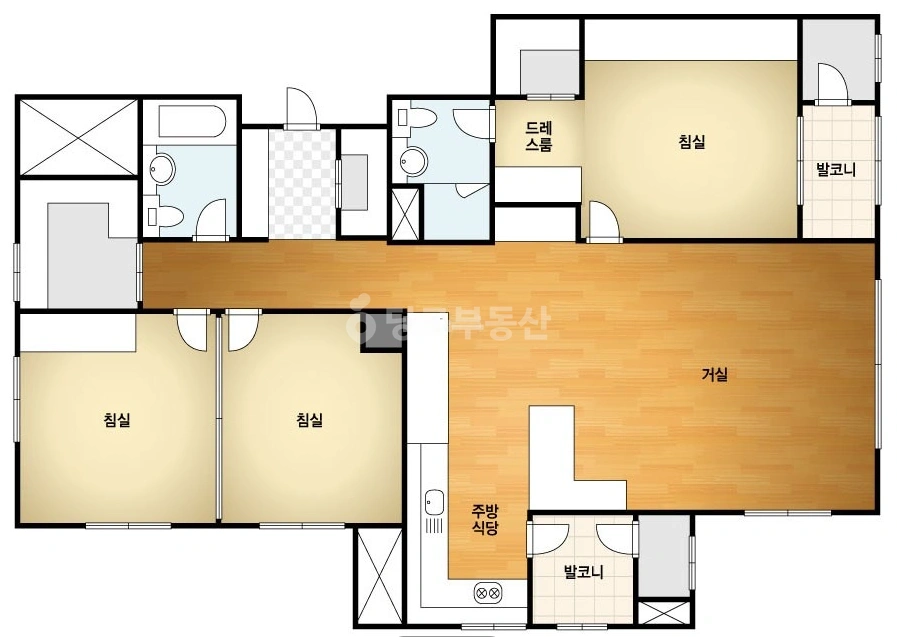 인천광역시 서해구 청라동 아파트 사진 1
