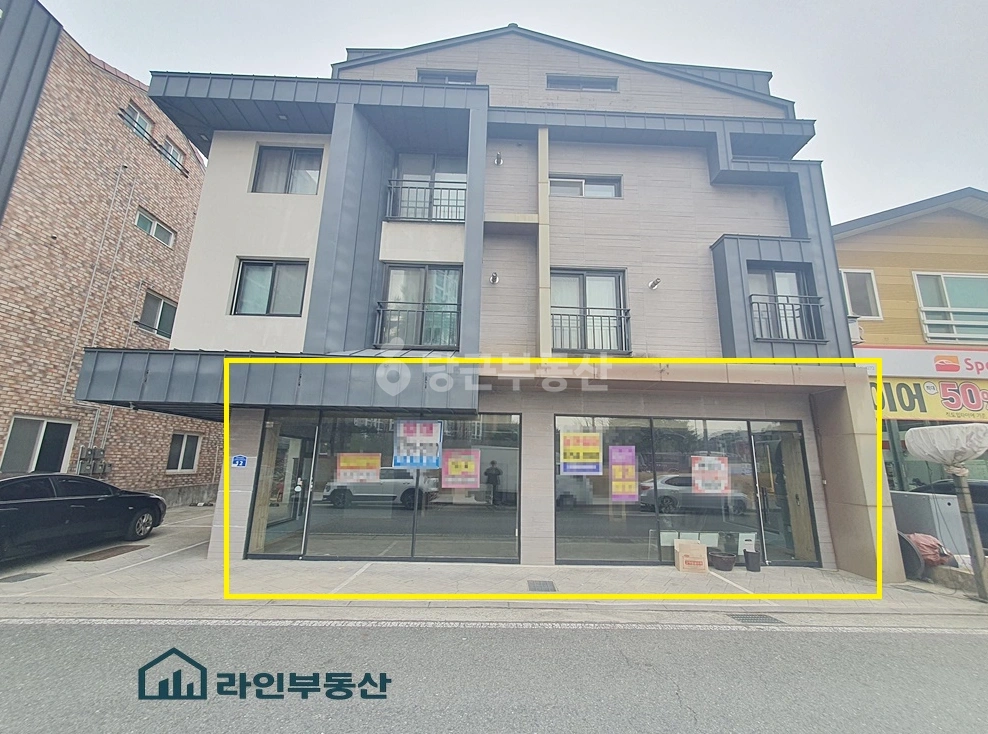 대전광역시 서구 도안동 상가 사진 1