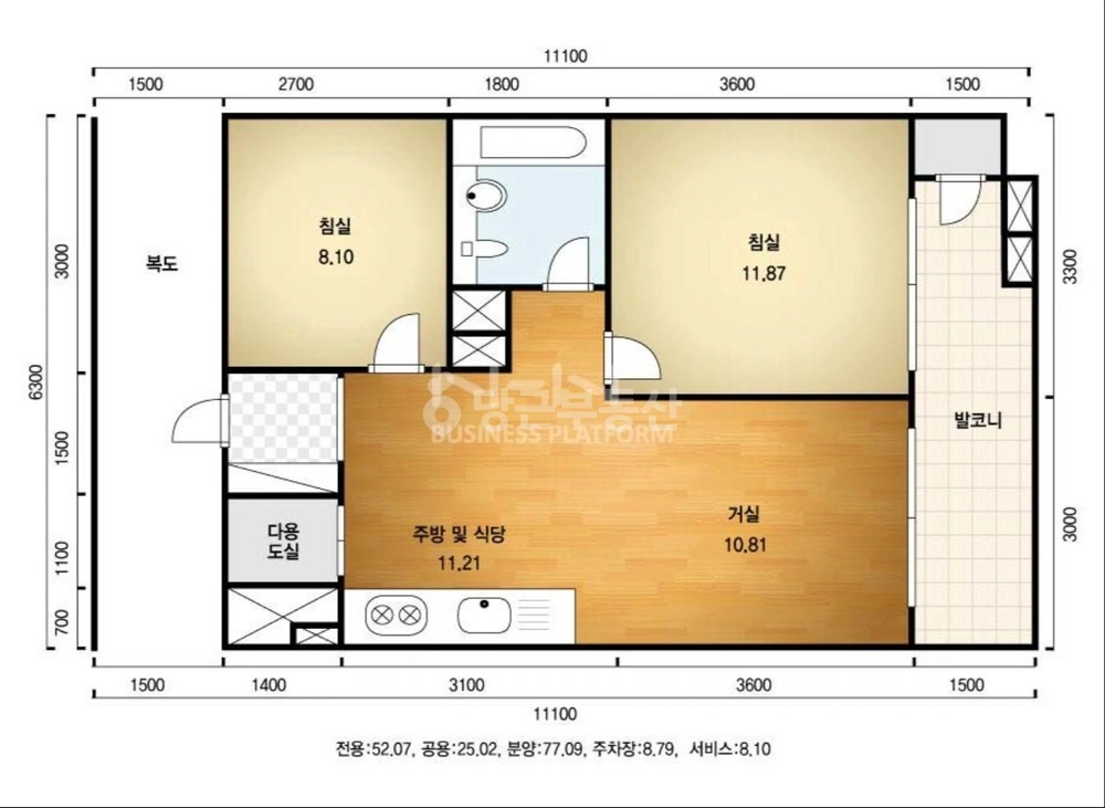 경기도 고양시 일산서구 대화동 아파트 사진 1