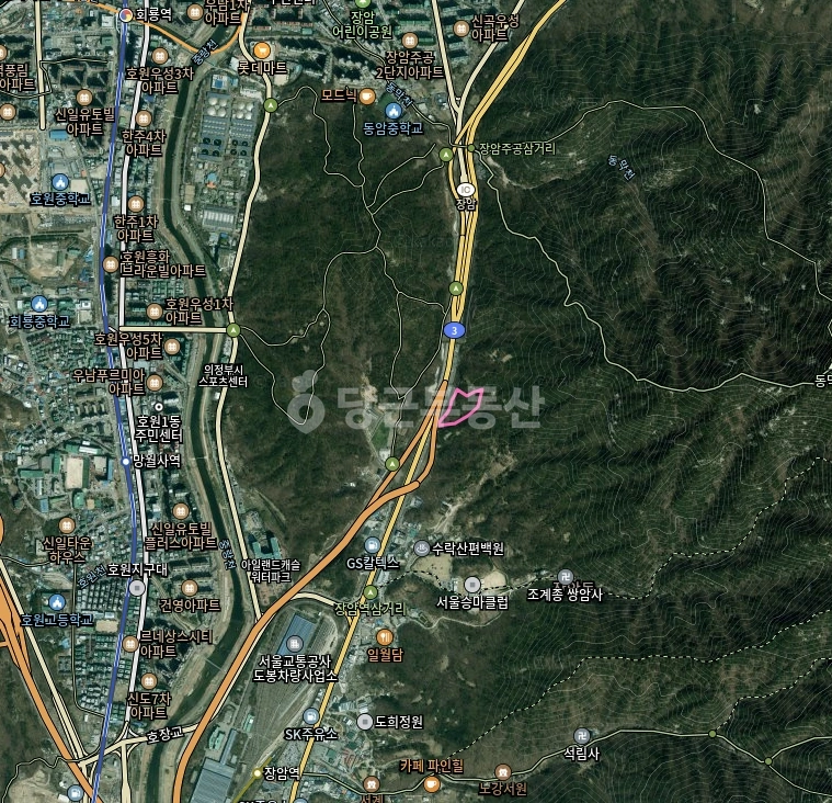 경기도 의정부시 장암동 토지 사진 1