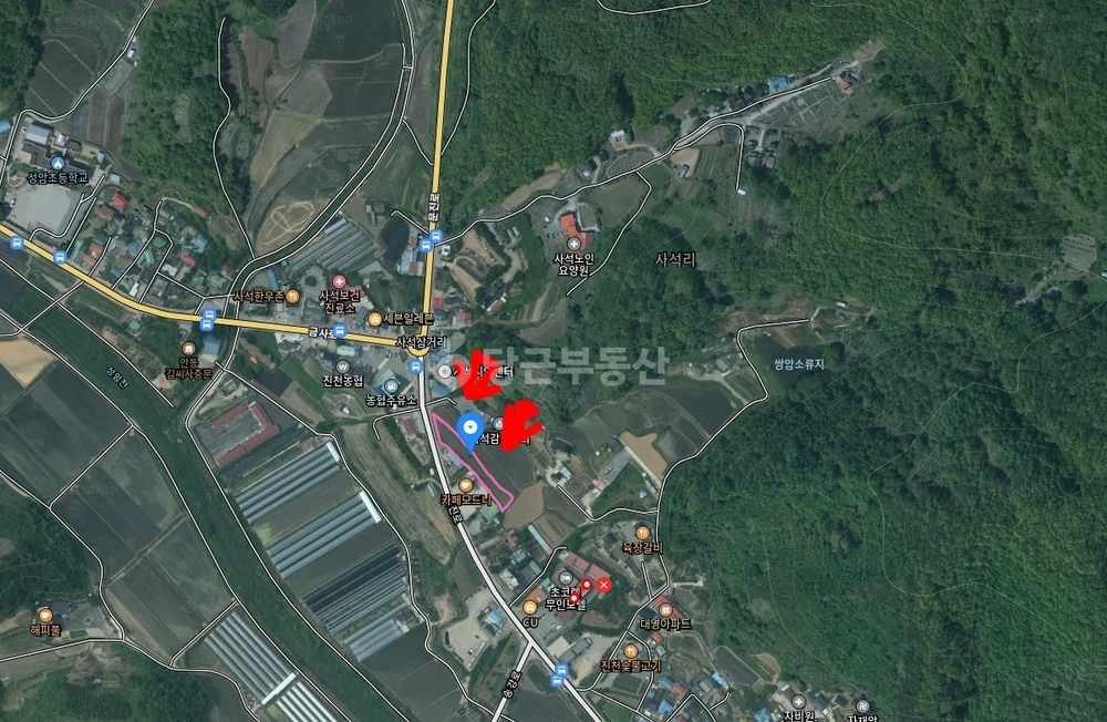 충청북도 진천군 진천읍 토지 사진 1