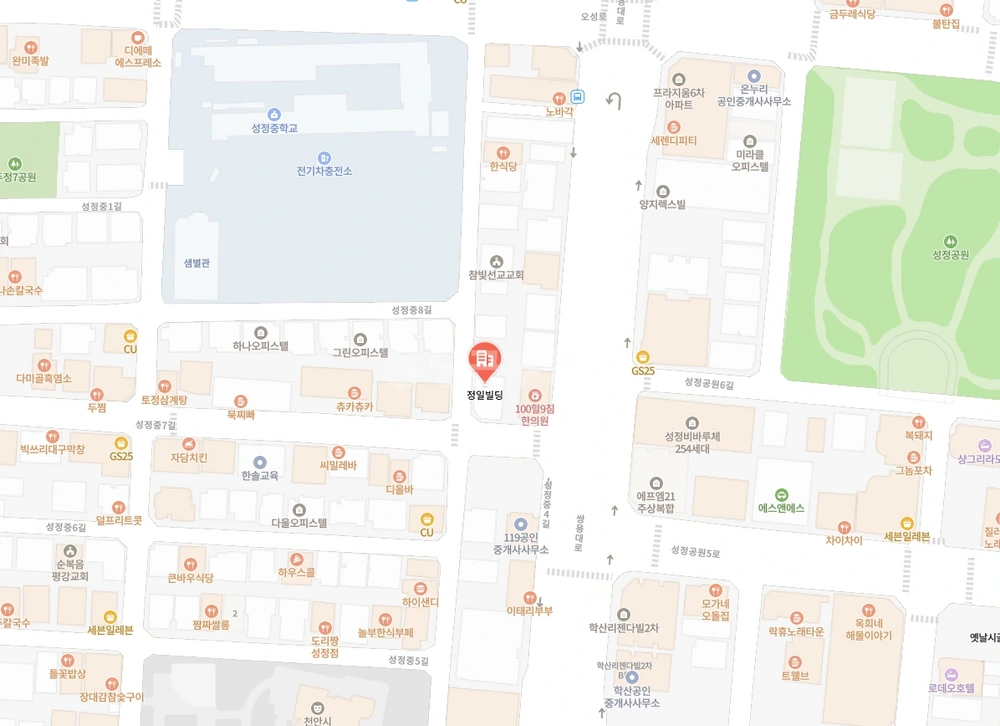 충청남도 천안시 서북구 성정동 상가 사진 1