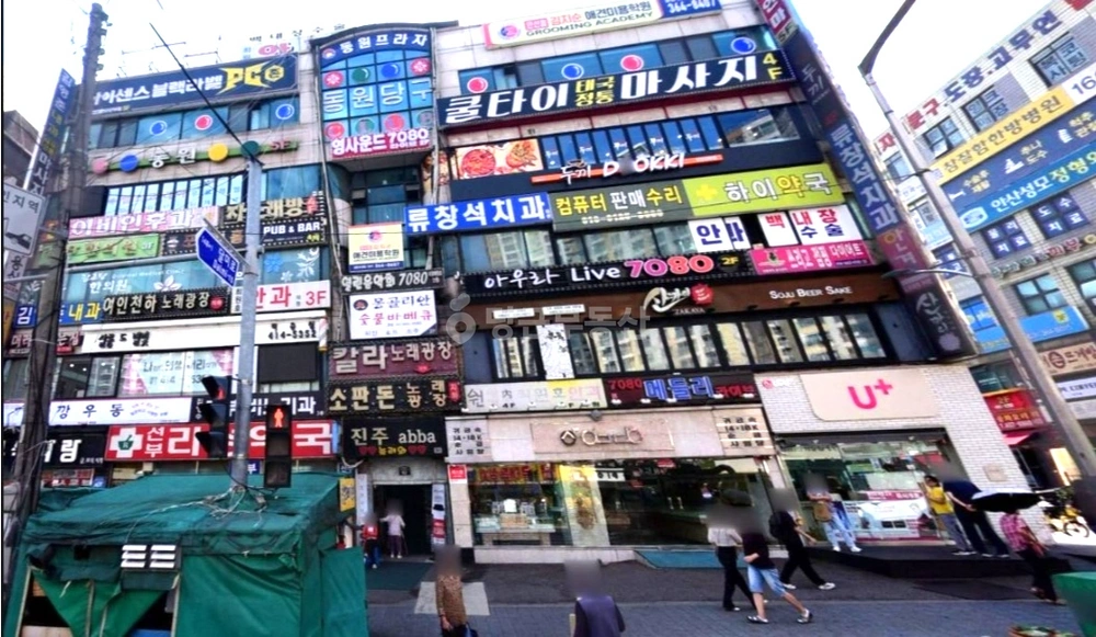 경기도 안산시 단원구 선부동 상가 사진 1