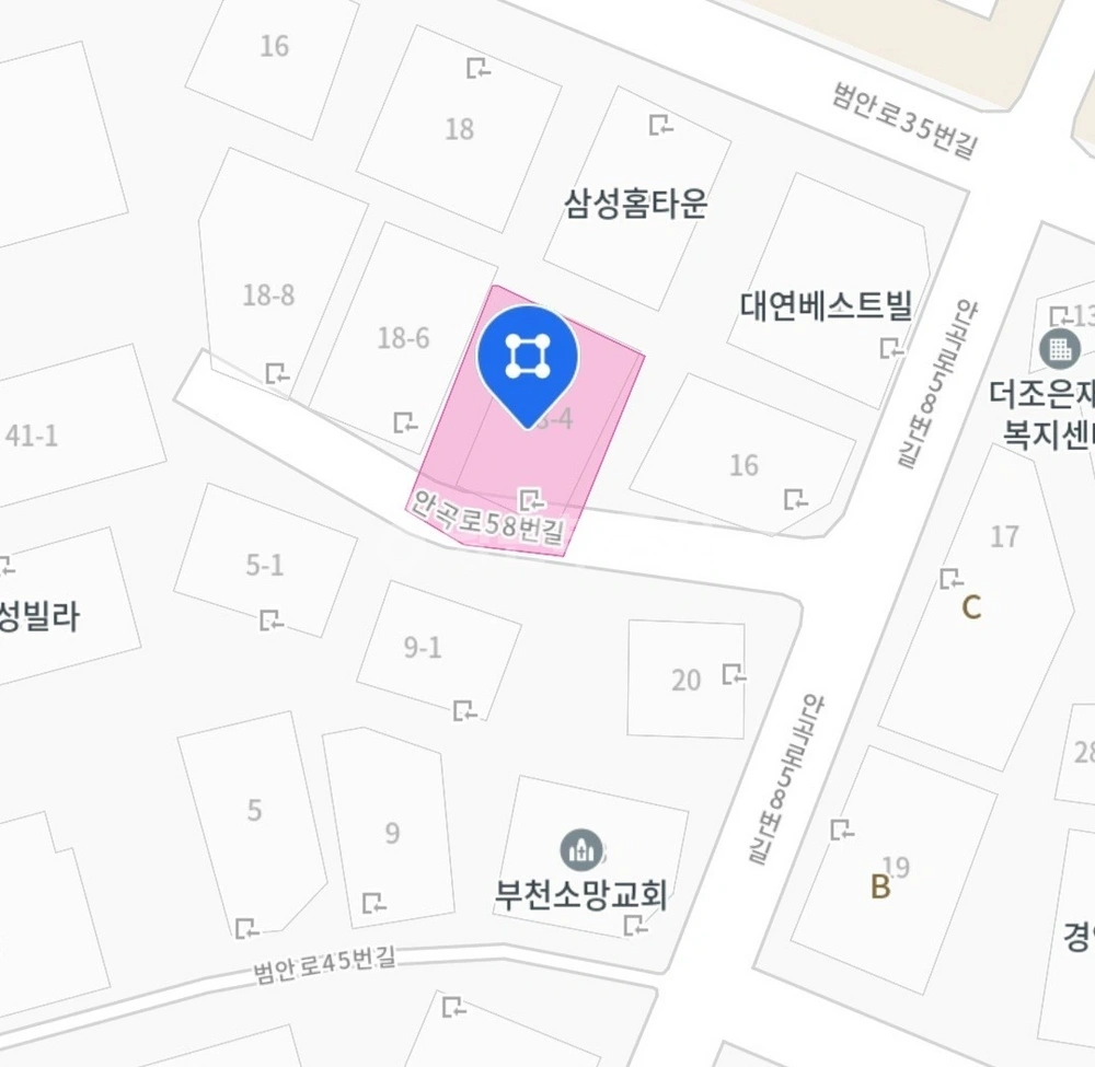 경기도 부천시 소사구 괴안동 단독/전원주택 사진 1