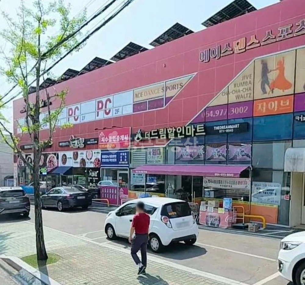 경상북도 칠곡군 왜관읍 상가 사진 1