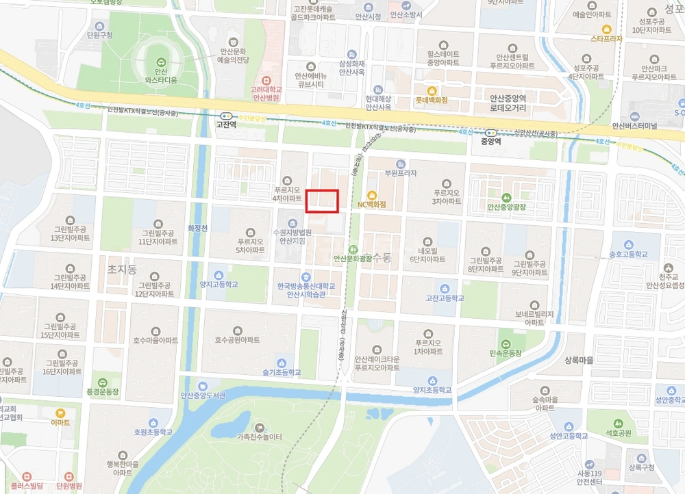 경기도 안산시 단원구 고잔동 상가 사진 1