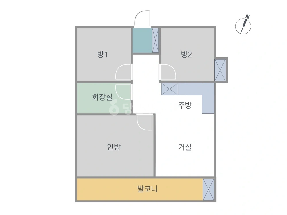 대구광역시 동구 지묘동 아파트 사진 1
