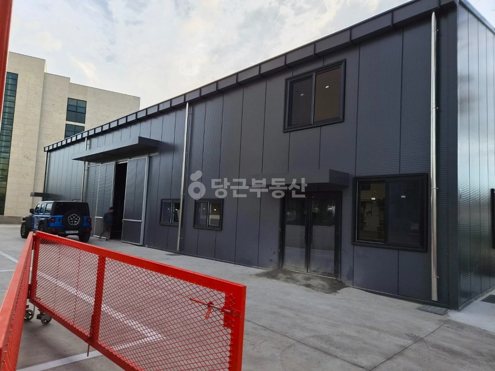 제주특별자치도 제주시 화북이동 공장/창고 사진 1