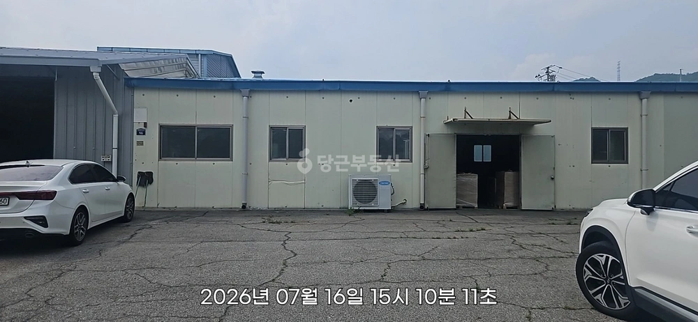경기도 양주시 봉양동 공장/창고 사진 1