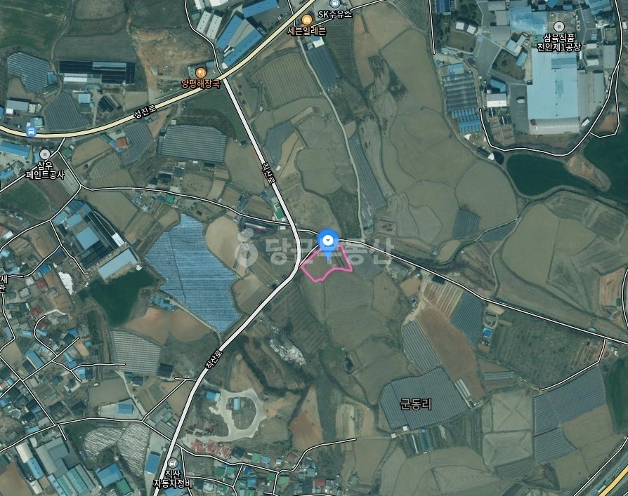 충청남도 천안시 서북구 직산읍 토지 사진 1