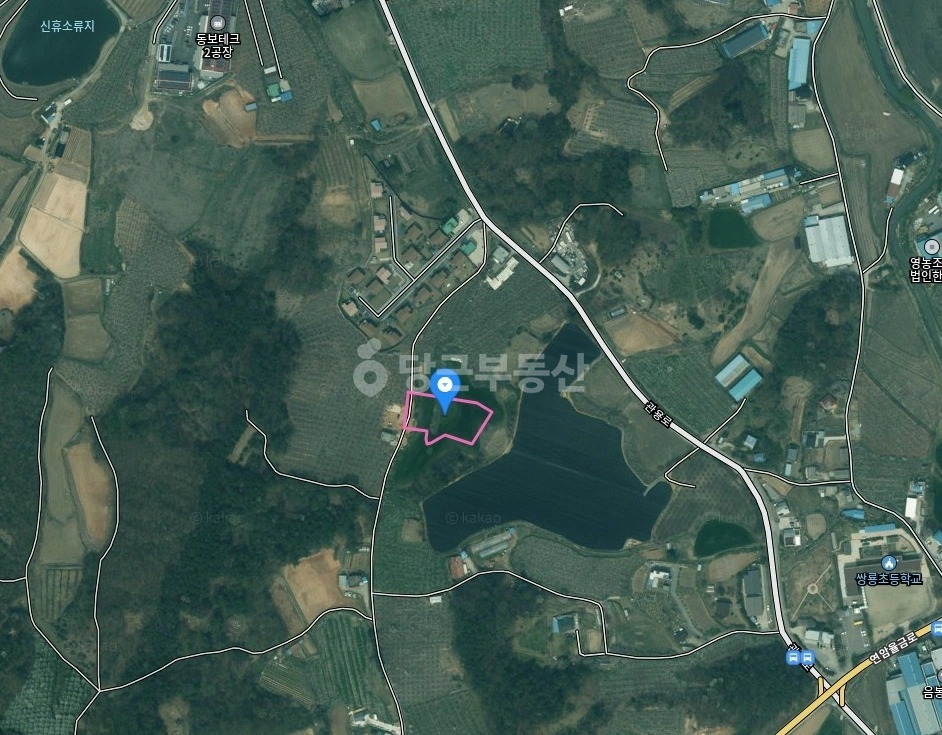 충청남도 아산시 음봉면 토지 사진 1
