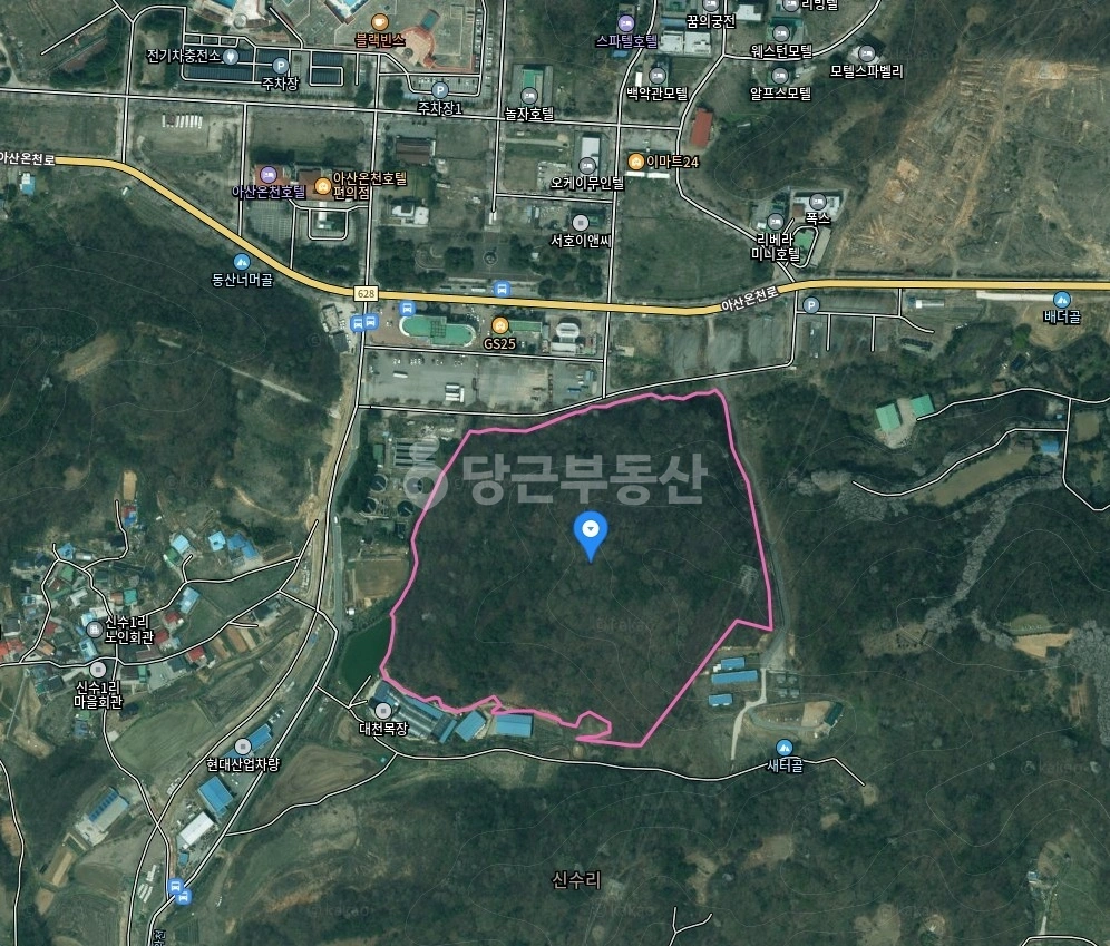 충청남도 아산시 음봉면 토지 사진 1