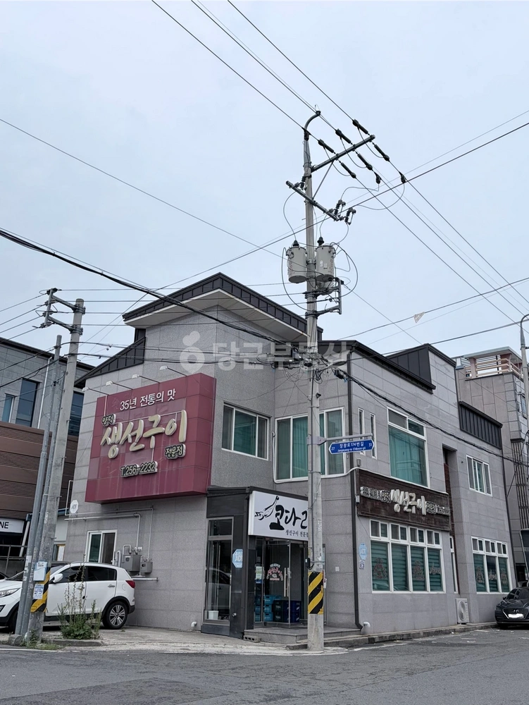 경상북도 포항시 북구 양덕동 상가 사진 1
