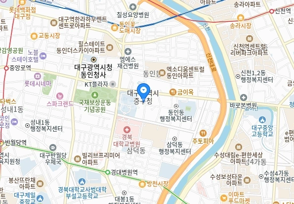대구광역시 중구 동인동2가 상가 사진 1