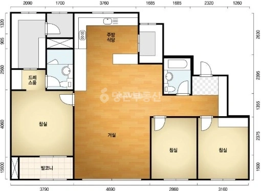 인천광역시 서해구 청라동 아파트 사진 1