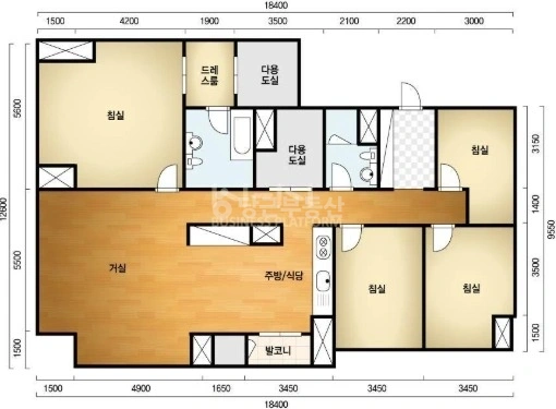 인천광역시 서해구 청라동 아파트 사진 1