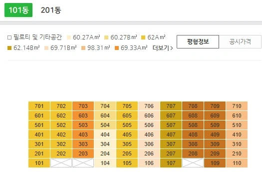 서울특별시 강서구 등촌동 아파트 사진 1