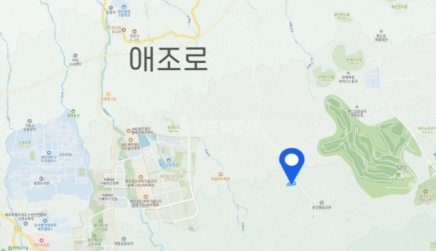 제주특별자치도 제주시 용강동 토지 사진 1