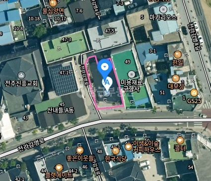 대전광역시 서구 갈마동 토지 사진 1