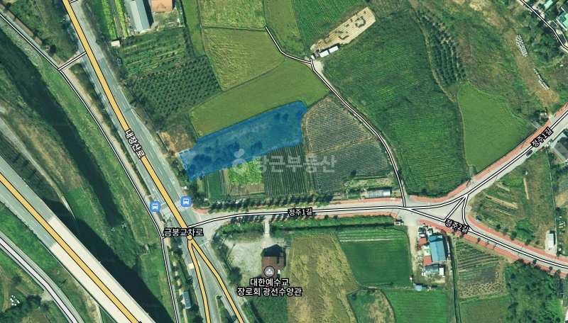 전북특별자치도 정읍시 금붕동 토지 사진 1